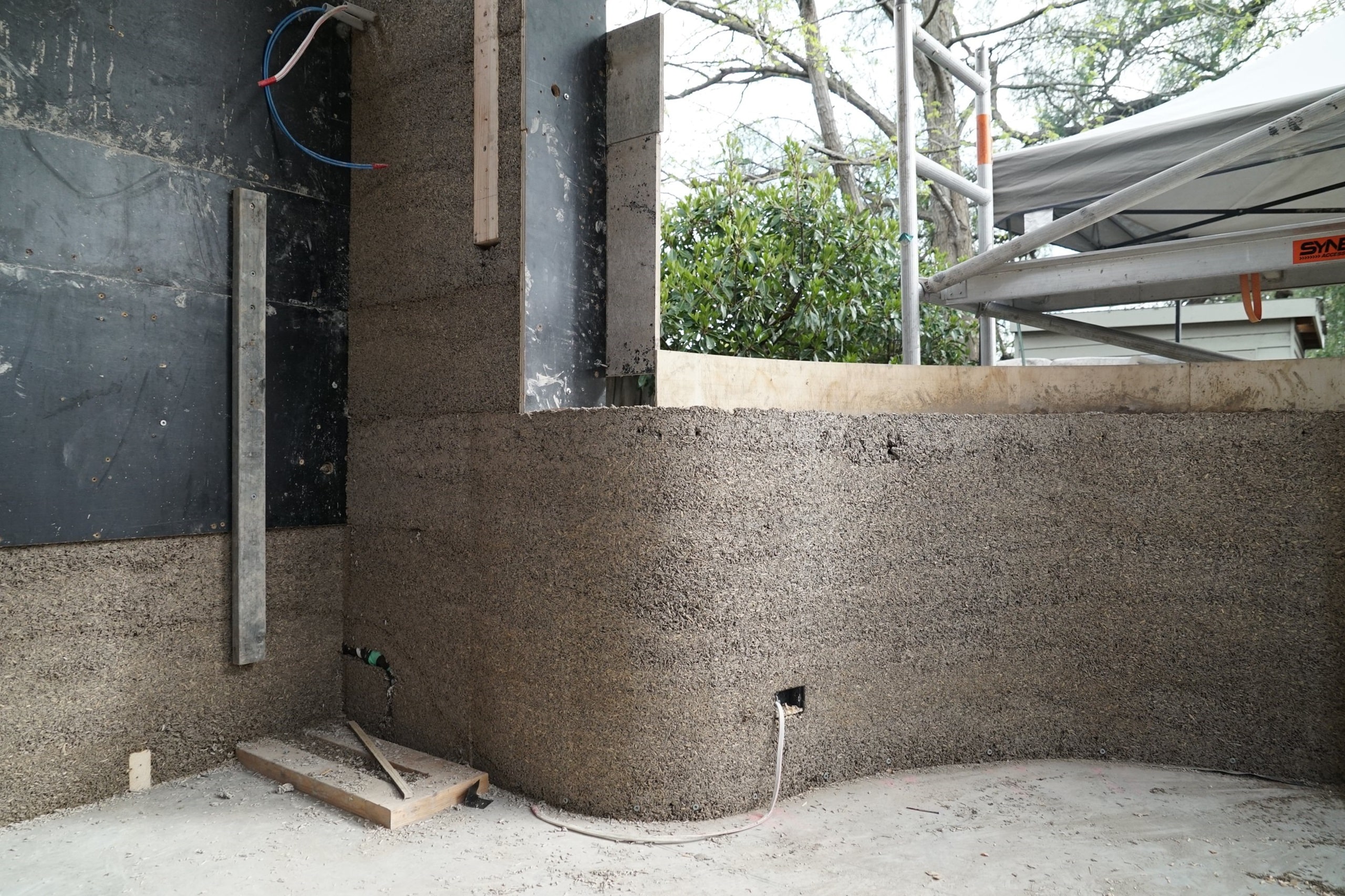 Hempcrete