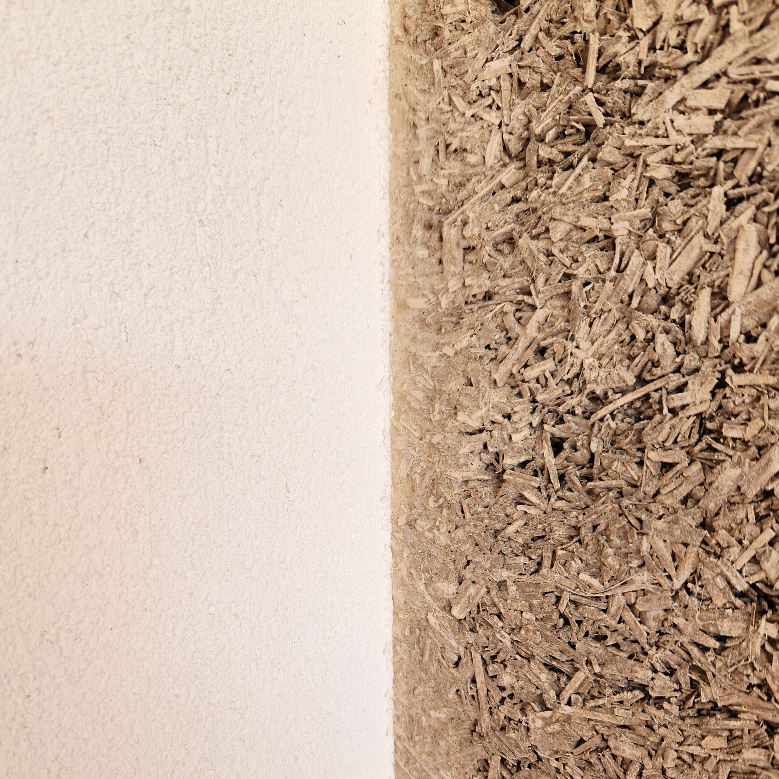 Hempcrete Rendering